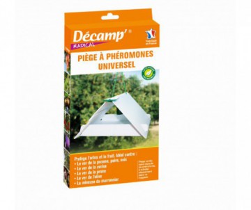 PIEGE UNIVERSEL POUR PHERMONES EN FORME DE MAISON - DECAMP