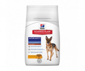 CROQUETTES MATURE ADULT 5+ LARGE POULET ACTIVE LONGEVITY 12KG
