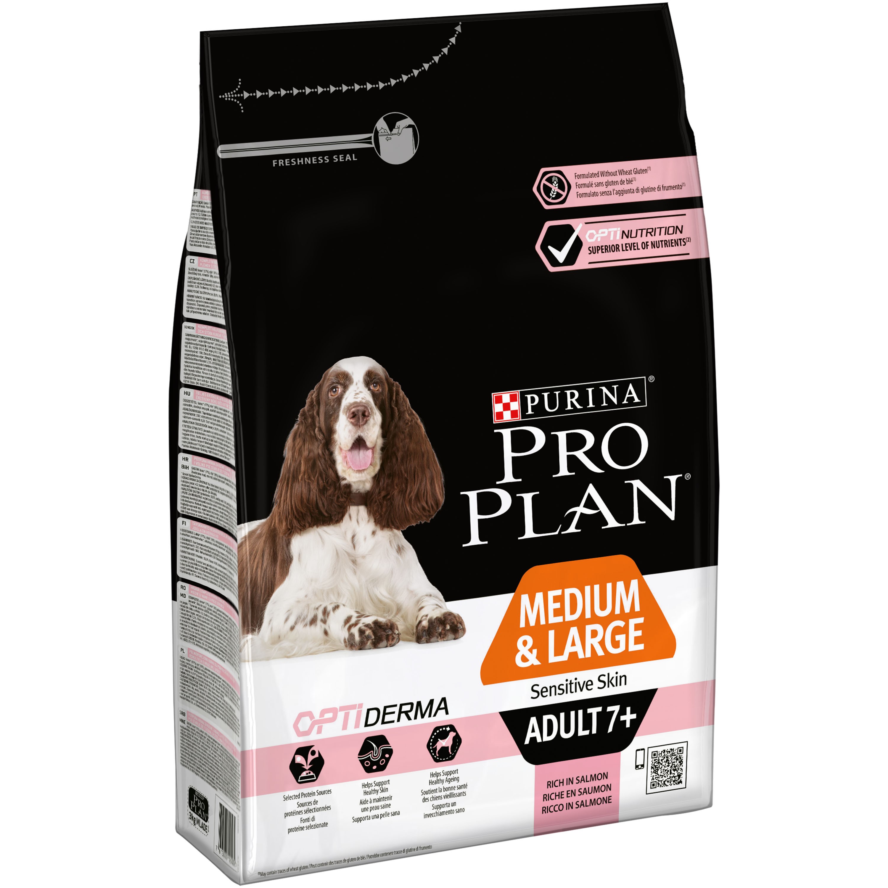 CROQUETTE SAUMON CHIEN ADULTE +7ANS