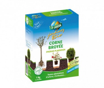 CORNE BROYEE 1KG - UTILISATION DE 2 A 20 PIEDS - CP JARDIN