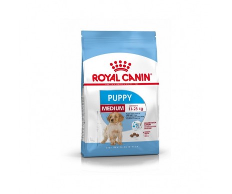 CROQUETTES MEDIUM JUNIOR 15KG ROYAL CANIN