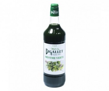 SIROP MENTHE VERTE