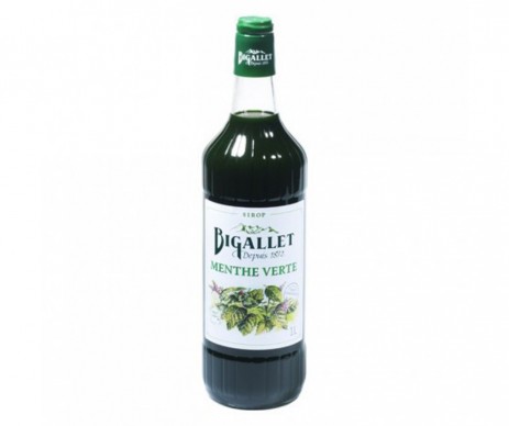SIROP MENTHE VERTE