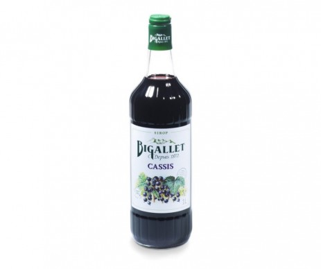 SIROP CASSIS