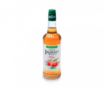 SIROP PECHE BIO