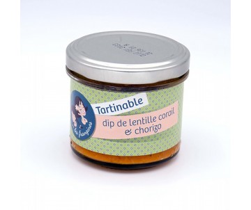 TARTINABLE LENTILLES CORAIL...