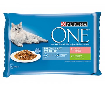 EFFILÉS EN SAUCE POUR CHAT...