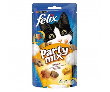 FELIX PARTY MIX OR.POULET 60G