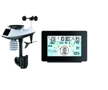 STATION METEO CONNECTEE 5 EN 1