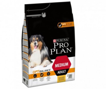 CROQUETTES DOG ADULT MEDIUM POULET 3KG NESTLE PURINA