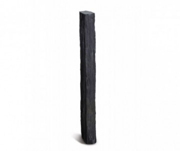 PILLAR PALLIZZA NOIR LONGUEUR 100 CM  X LARGEUR 10 CM - HAUTEUR 6-10 CM