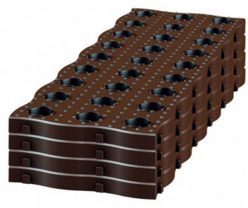DALLES BOIS POTAGER70X24CM