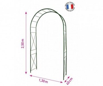 ARCHE DOUBLE DECOR LOSANGE 2.5X1 3M VERT