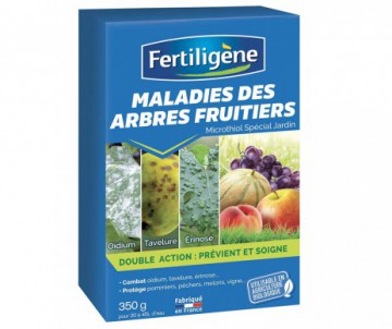 MALADIES DES FRUITIERS 350GR