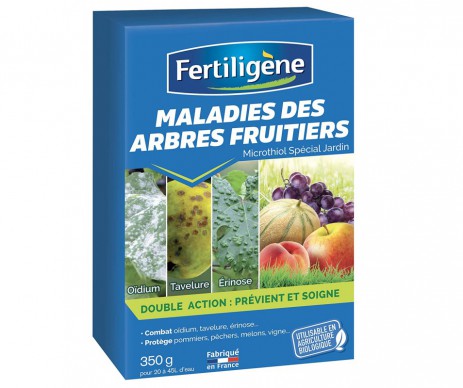 MALADIES DES FRUITIERS 350GR