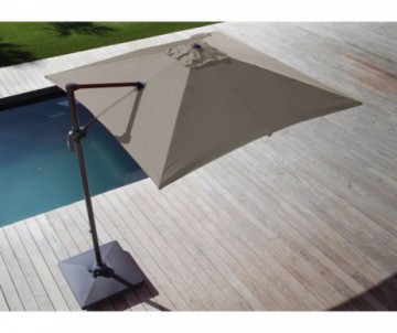 PARASOL DEPORTE 3MX3M ROMA TAUPE