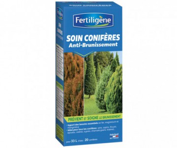 SOIN DES CONIFERES CONCENTRE 500ML - POUR 20 CONIFERES - FERTILIGENE