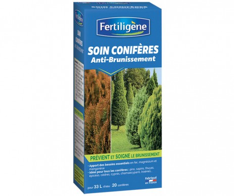 SOIN DES CONIFERES CONCENTRE 500ML - POUR 20 CONIFERES - FERTILIGENE