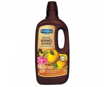 ENGRAIS AGRUMES PLANTES MEDITERRANEENNES 750ML - UTILISABLE AGRICULTURE BIOLOGIQUE