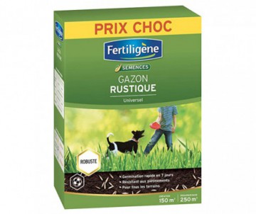 GAZON RUSTIQUE 150M2 FERTILIGENE