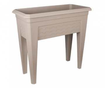 CARRE POTAGER IZIGARDEN 80CM TAUPE