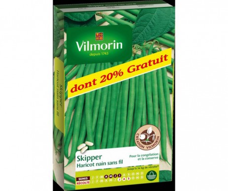 HARICOT SKIPPER +20G GRATUIT