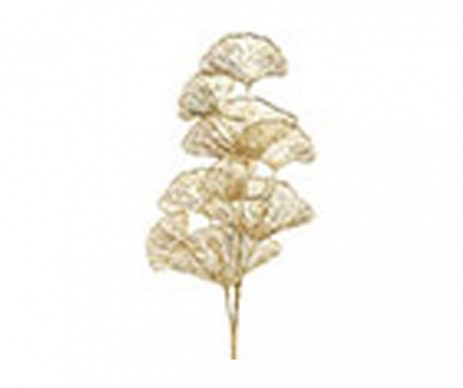 BRANCHE DE GINKO OR