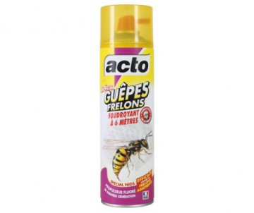 AEROSOL GEUPES FRELONS 500ML - ACTO