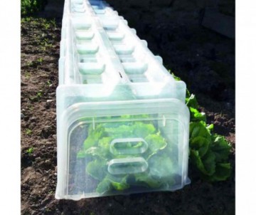 2 EMBOUTS TUNNEL MODUL'O 40CM