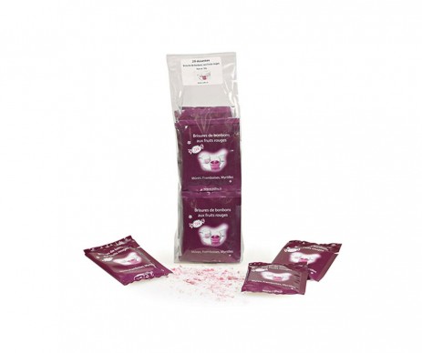 RECHARGE 20 DOSETTES ROUGES