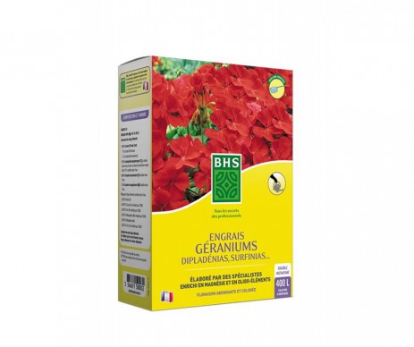 ENGRAIS GERANIUM SOLUBLE 800GR - BHS