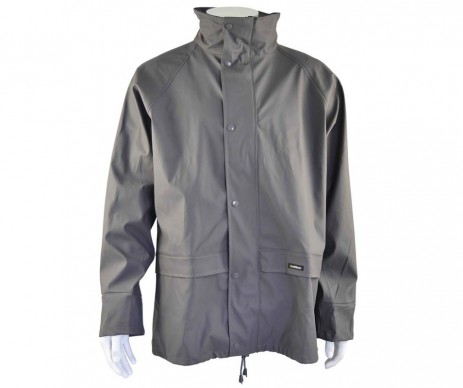 VESTE DE PLUIE METEO GRIS XXL