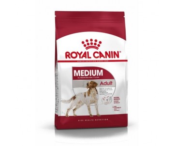 CROQUETTES MEDIUM ADULT 15KG ROYAL CANIN
