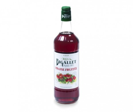 SIROP FRAISE FRUITEE