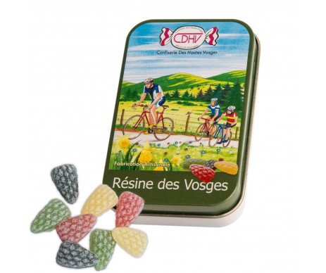 BONBONS RESINE DE SAPIN