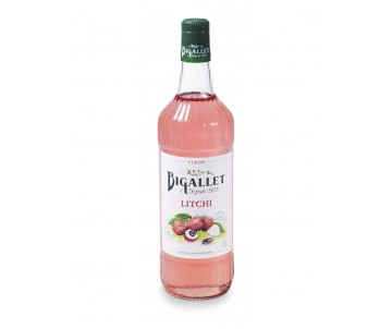 SIROP LITCHI 1L - BIGALLET