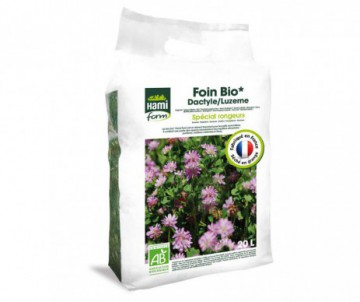 FOIN BIO LUZERNE DACTYLE 20L HAMIFORM