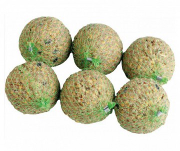 6 BOULES DE GRAISSE