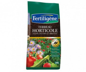 TERREAU HORTICOLE 20L