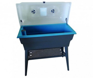 JARDINIERE CALIPSO COMBI TURQUOISE