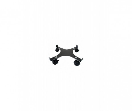 ROULE POT EXTENSIBLE 34/51CM 4 ROULETTES CHARGE 100KG