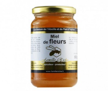 MIEL DE FLEURS 250GR D'ALSACE