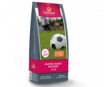GAZON A USAGE INTENSIF DELBARD 10KG