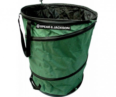 SAC DE JARDIN POP UP 172L VERT-NOIR SPEAR ET JACKSON