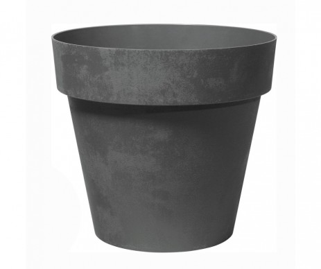 POT PLASTIQUE VASO LIKE 22CM ANTHRACITE