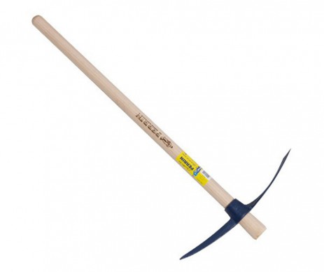 PIOCHE CANTONNIER 2KG MANCHE FRENE MADE IN FRANCE