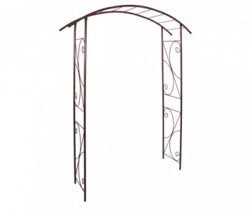 ARCHE DOUBLE PONT FER VIEILLI