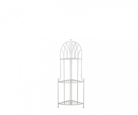 ETAGERE SEVILLA ANTIQ BLC H115