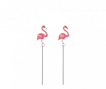 PIQ JARDIN FLAMANT ROSE H70CM