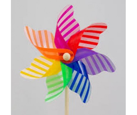 EOLIENNE FEUILLE/FLEUR/RAYON